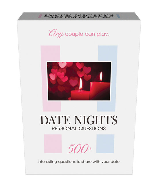 500 Date Night Personal Questions